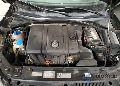 2012 Volkswagen Passat Se z USA, uszkodzony, nr VIN 1VWBH7A38CC057114